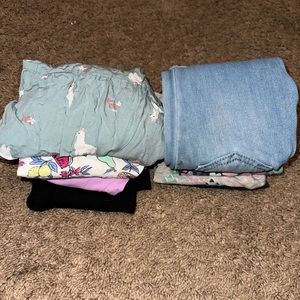 Girls clothes size 4-5T